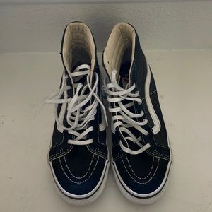 Vans Hi Tops, womens 9 men’s 7.5